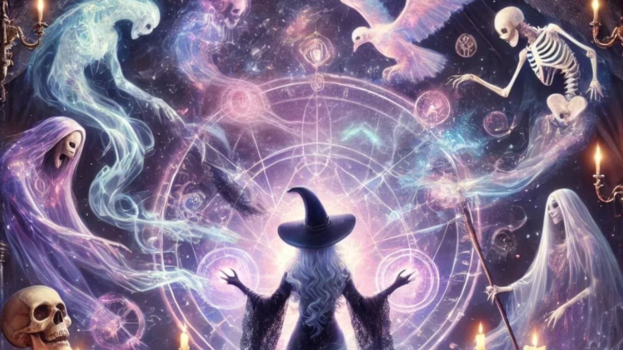 Necromantic Spells1 Necromantic Spells<br />