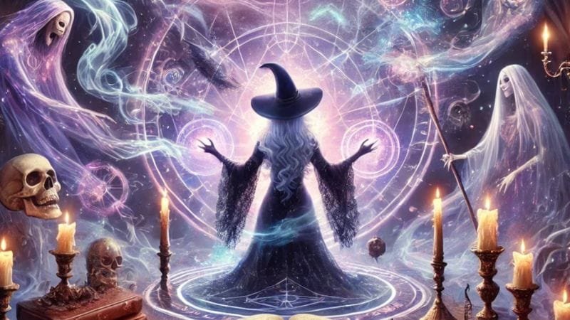 Necromantic Spells2 Necromantic Spells<br />