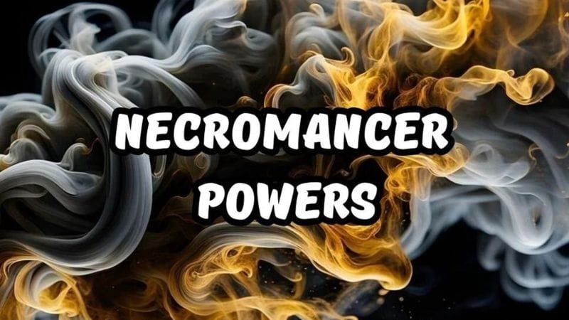 Necromantic Spells6 Necromantic Spells